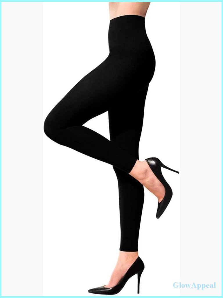 Graduated Compression Leggings 2030 Mmhg Footless Microfiber Tights